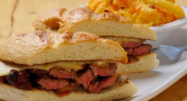 Urban Cowboy Sandwich