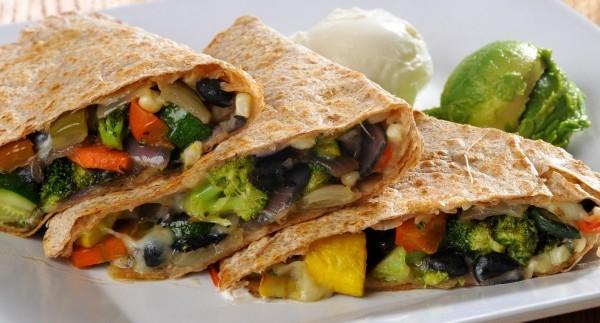 Veggie Quesadilla