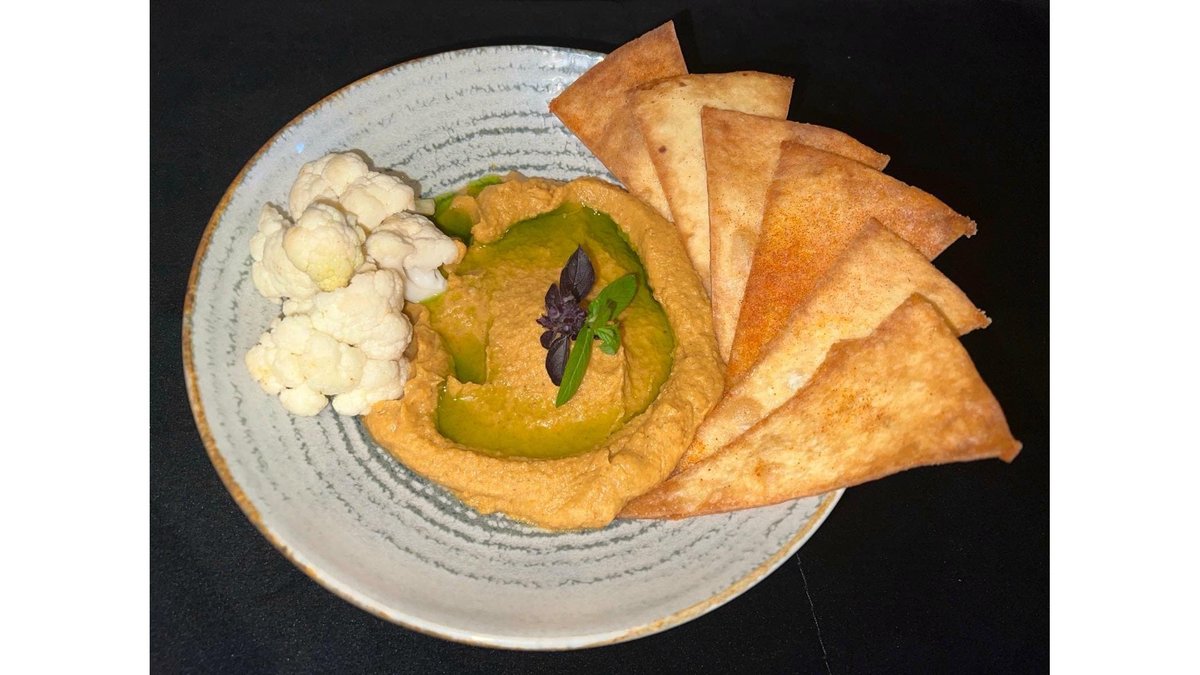 Hummus Cu Ardei Copt