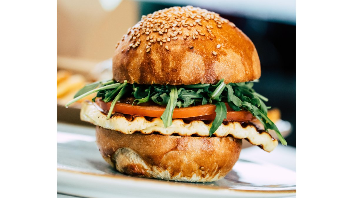 Veggie Burger BBQ