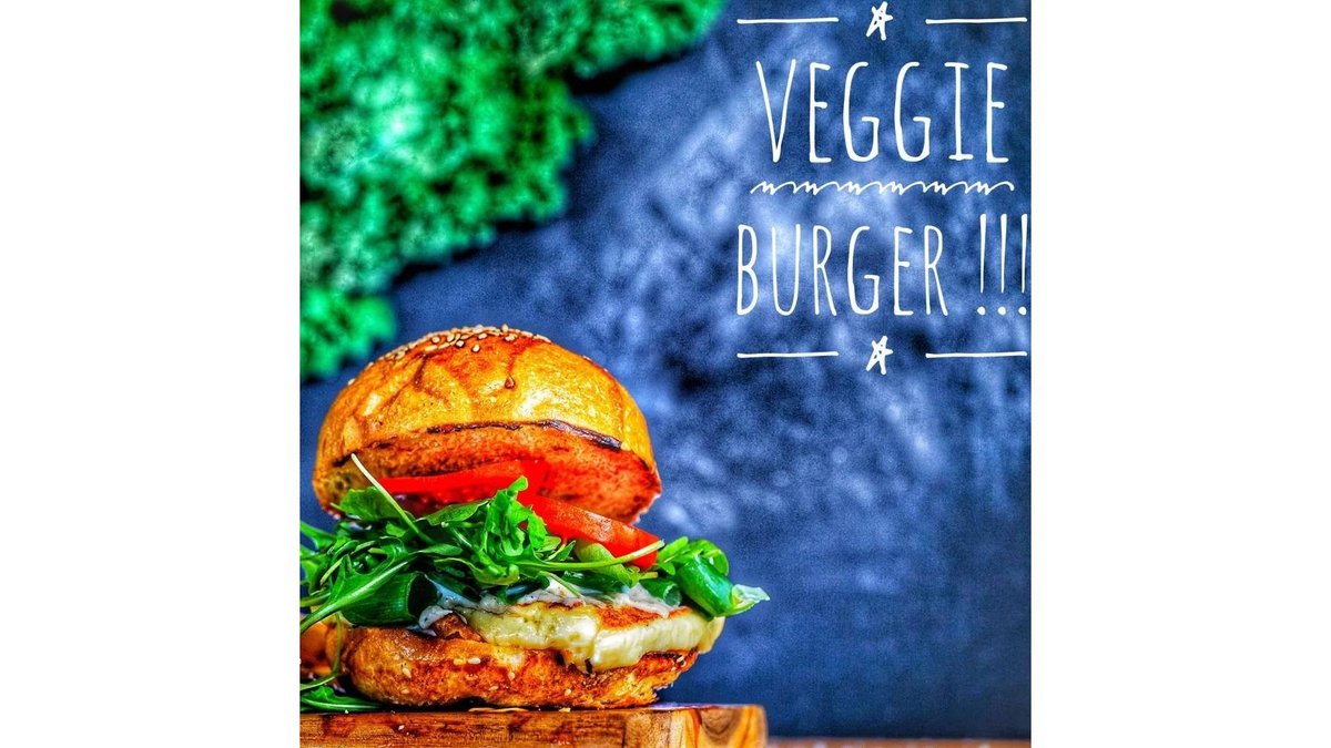 Veggie Burger  Bluecheese