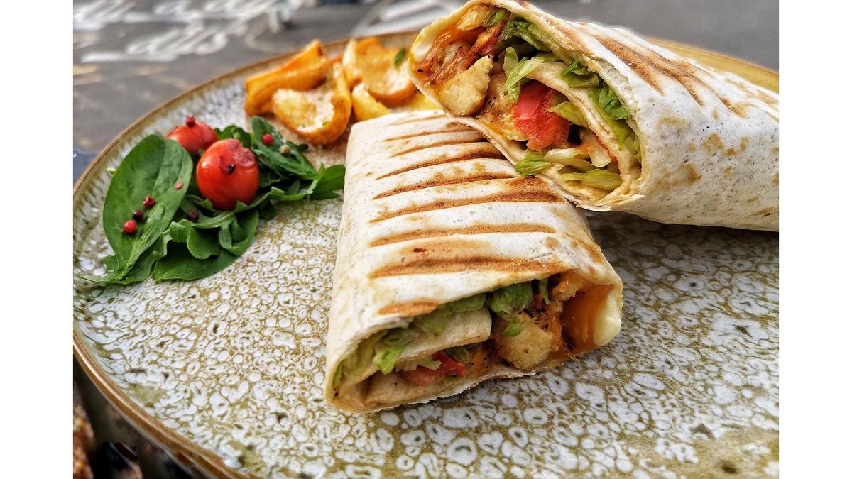 Wrap cu Pui