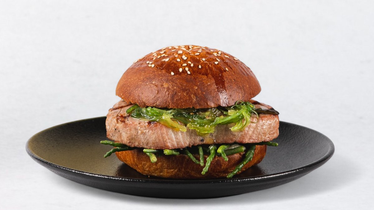 Burger po morsko