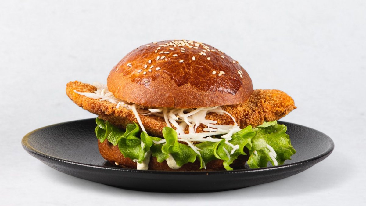 Burger s kokoško