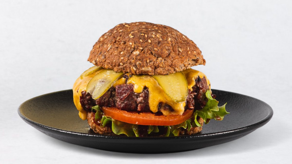 LCHF burger klasika