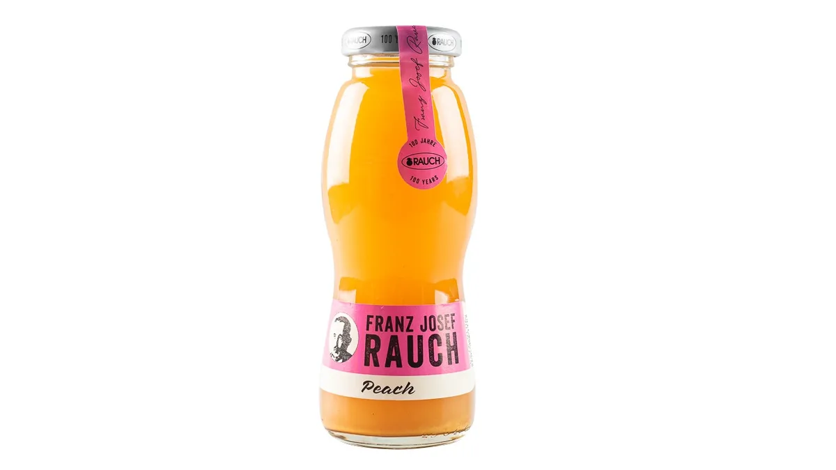 Rauch breskev 0.25 l
