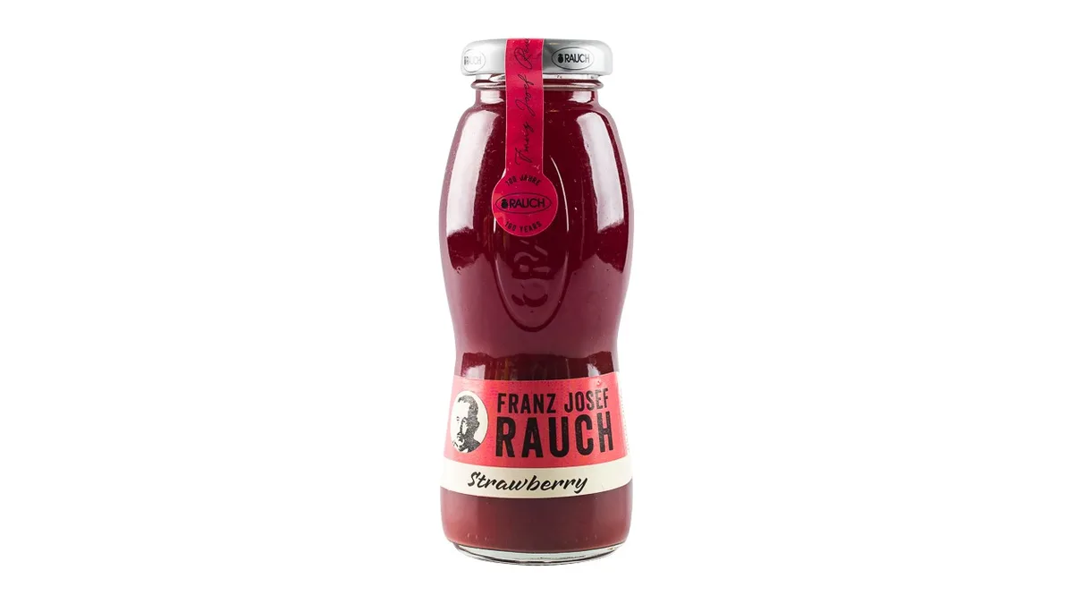Rauch jagoda 0.25 l
