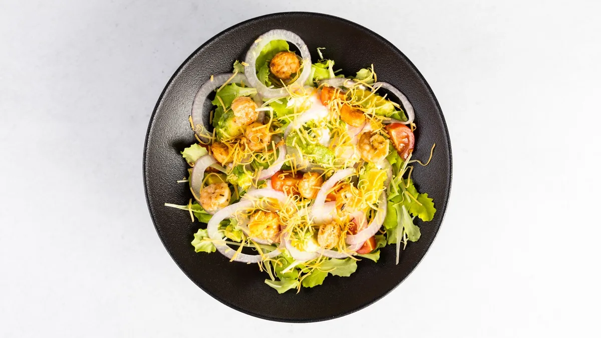 Shrimp solata