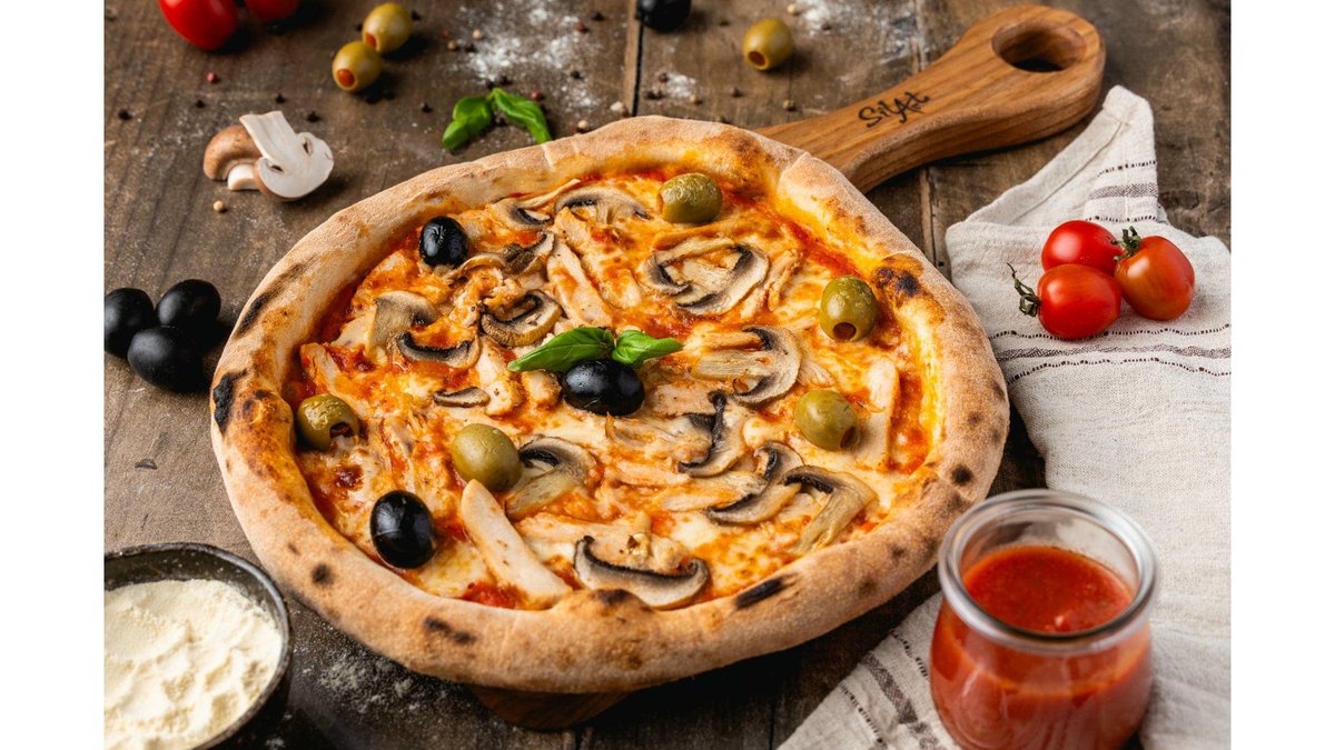 Pizza di Pollo