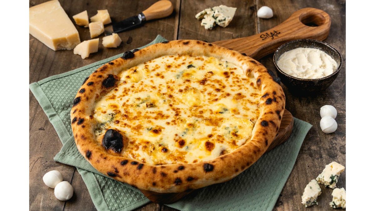 Pizza Quattro Formaggi