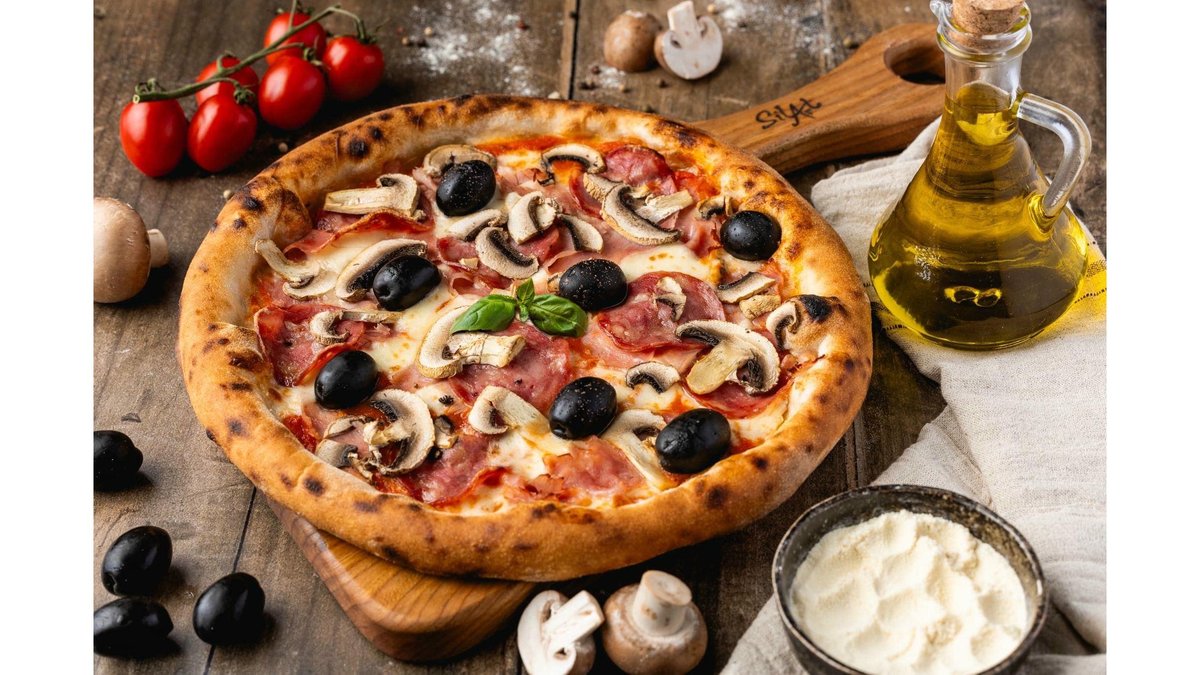 Pizza Quattro Stagioni