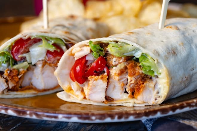 Caesar Wrap