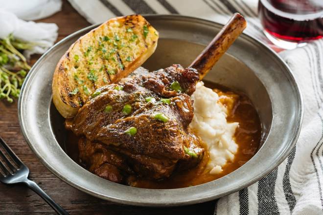 Grass Fed Lamb Osso Bucco