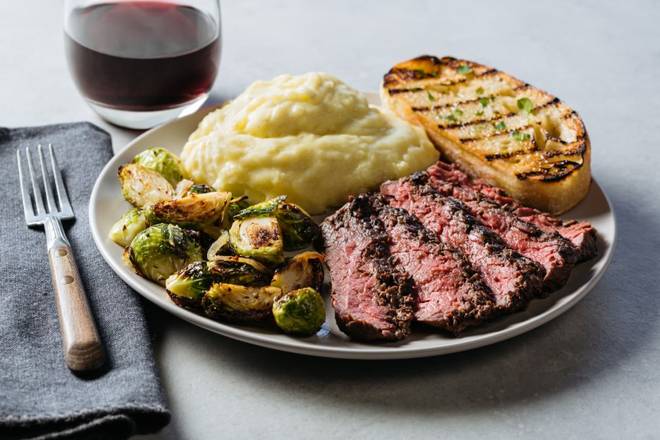 Grilled Grass Fed Steak