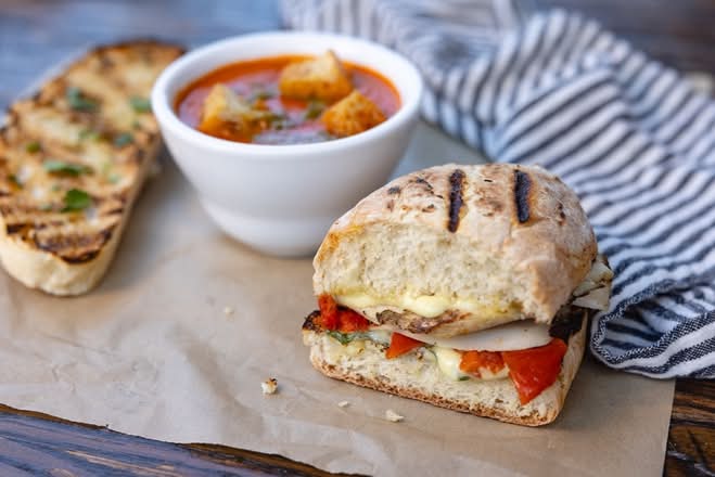 Half Sandwich Combo