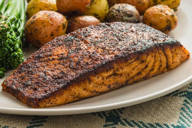 Side Blackened Sustainable Salmon
