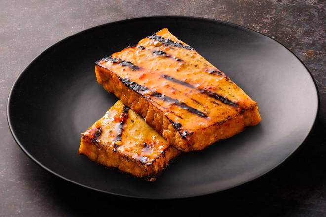 Side Chili Glazed Grilled Tofu