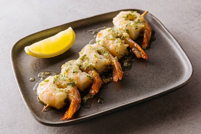 Side Garlic Shrimp W. Parmesan Butter