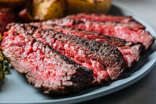 Side Grilled Grass Fed Steak