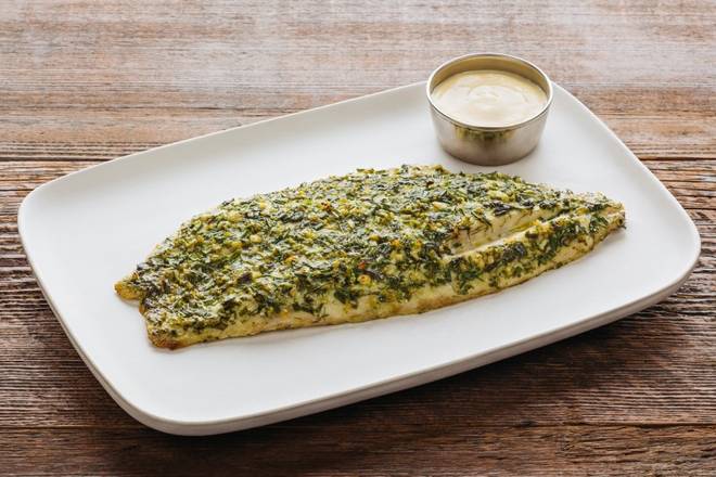 Side Roasted Barramundi Seabass