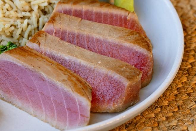 Side Seared Wild Ahi Tuna