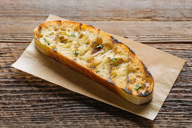 Slice Grilled Rustic Bread