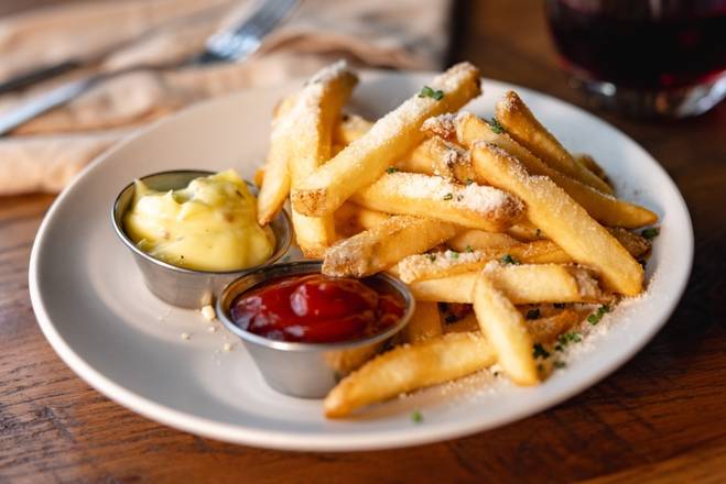 Truffle Parmesan Fries