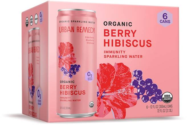 Berry Hibiscus 6-Pack
