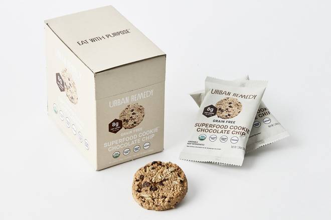 Box of 9: Superfood Cookie Chocolate Chip