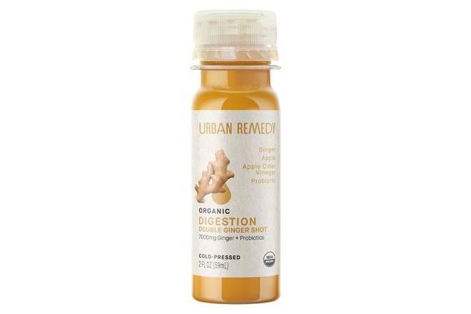 Digestion Double Ginger Shot 2 oz