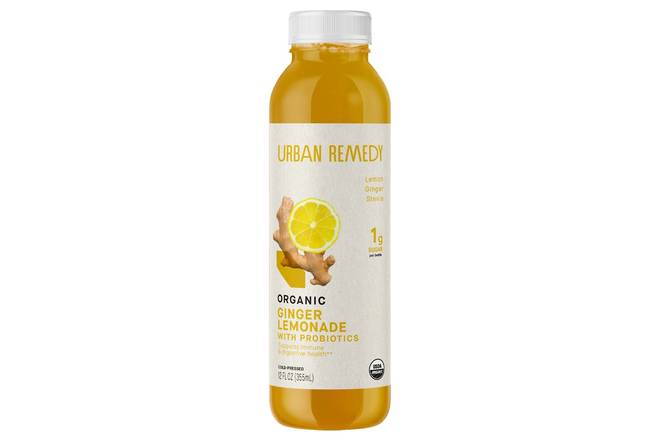 Ginger Lemonade 12 oz