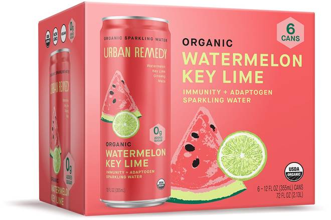 Watermelon Key Lime 6-Pack