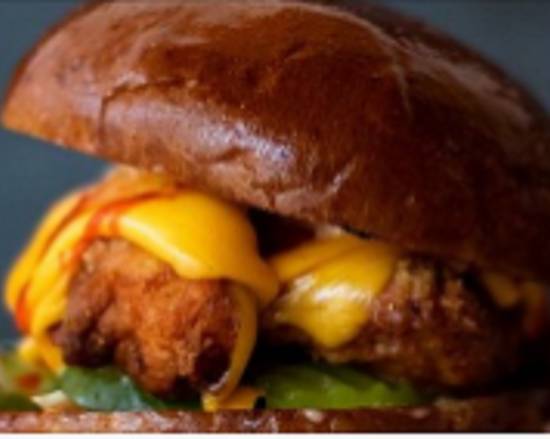 Blazin Chicken Burger
