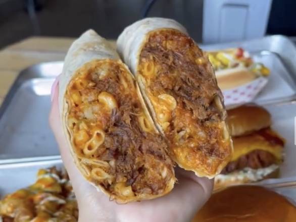 Brisket S’Mac Wrap
