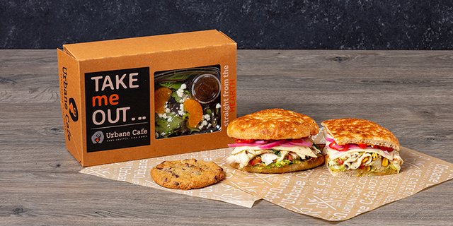 Specialty Sandwich Box
