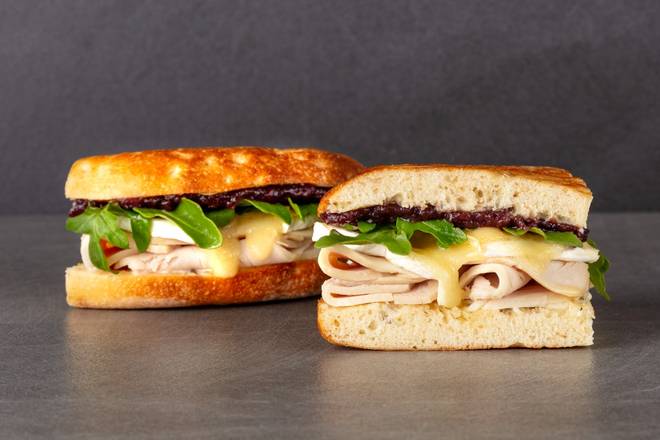 Cranberry Brie