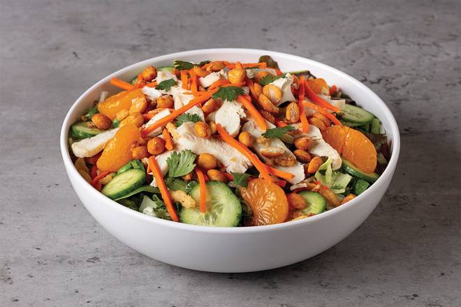 Crunchy Peanut Salad