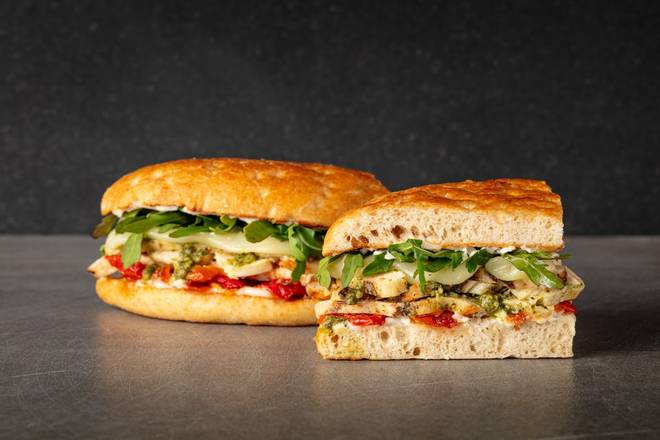 Pesto and Sundried Tomato