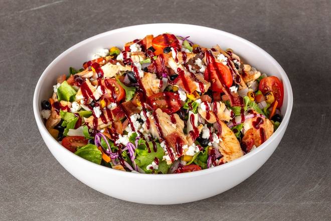 Santa Maria BBQ Chicken Salad