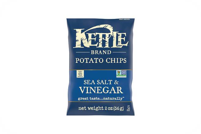Sea Salt Vinegar Potato Chips