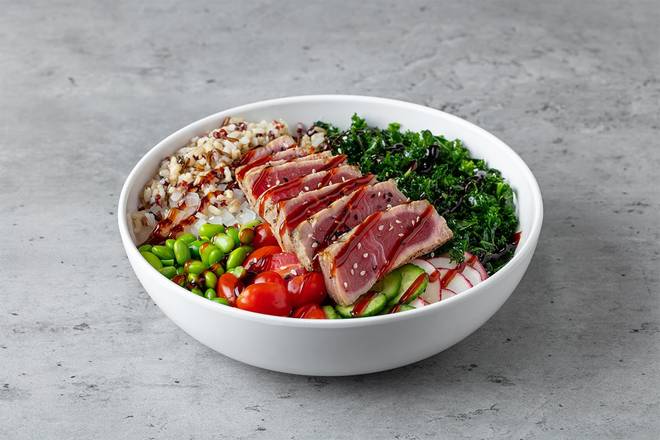 Seared Ahi Tuna Bowl