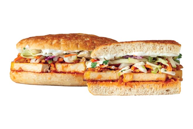 Sweet Chili Crunch Tofu (Sandwiches)