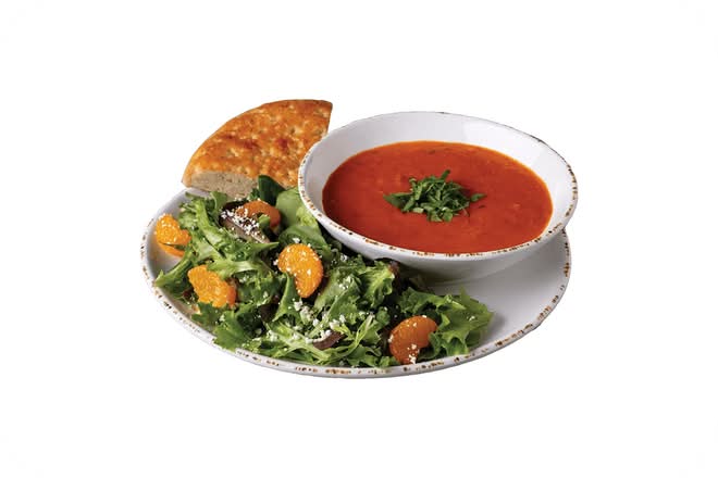 Tomato Bisque + Side Salad