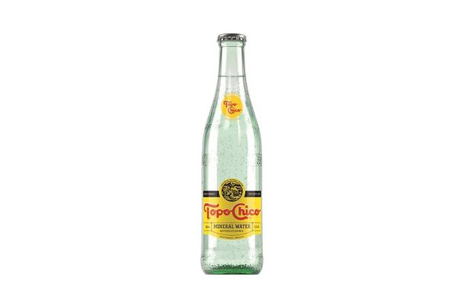 Topo Chico Mineral Water
