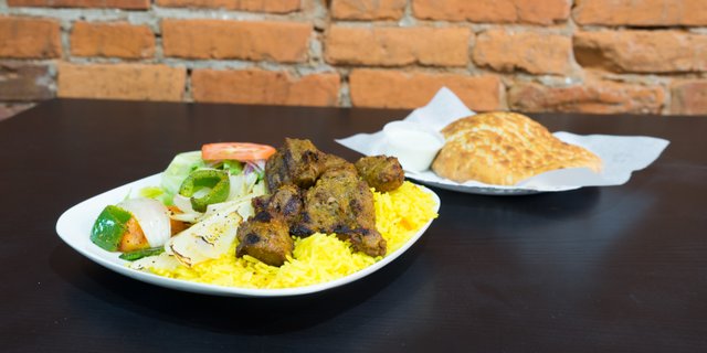 Beef Kabob Platter Boxed Lunch