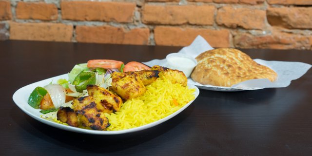 Chicken Kabob Platter Boxed Lunch