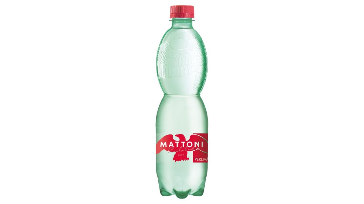Mattoni perlivá 0,5l