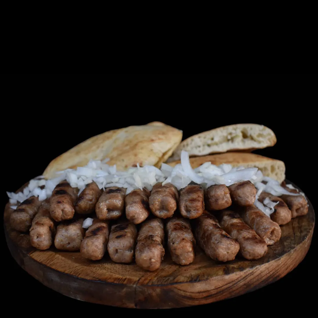 Pola kilograma ćevapa + Veliki Pomfrit
