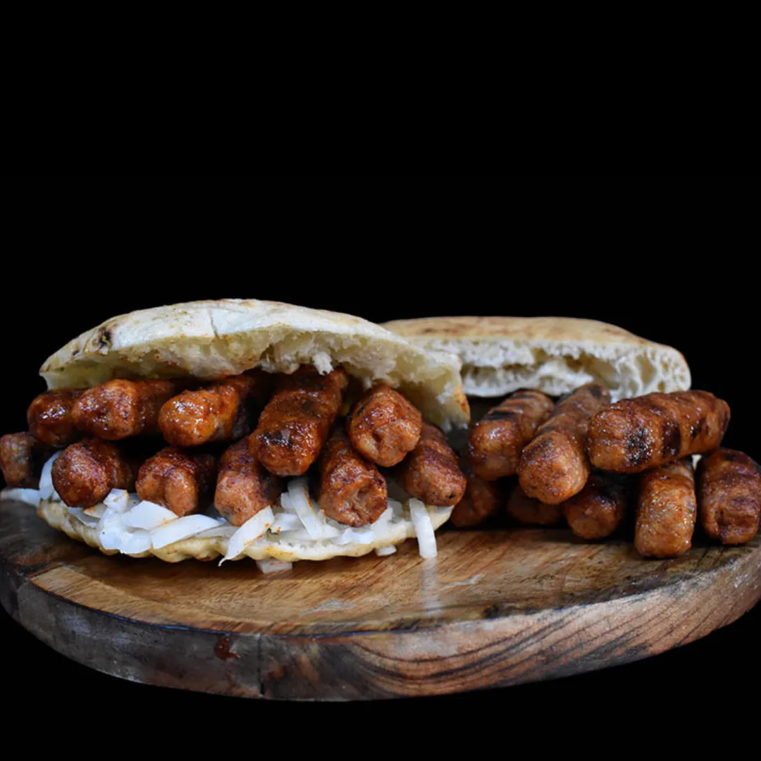 Pola kilograma urnebes ćevapa 🌶️ 🥵
