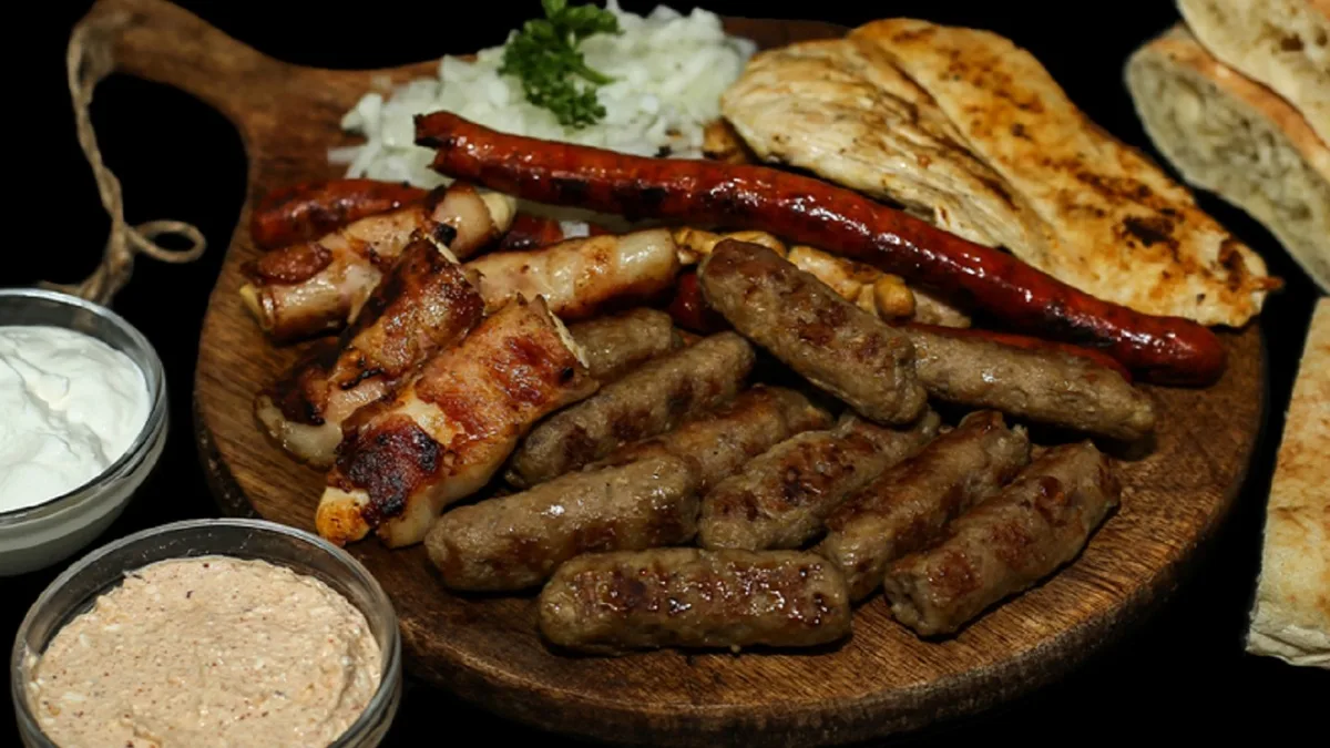 Roštilj kilogram+ Veliki Pomfrit